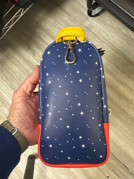Loungefly Disney Pixar Toy Story Green Alien Claw Machine Pencil Case