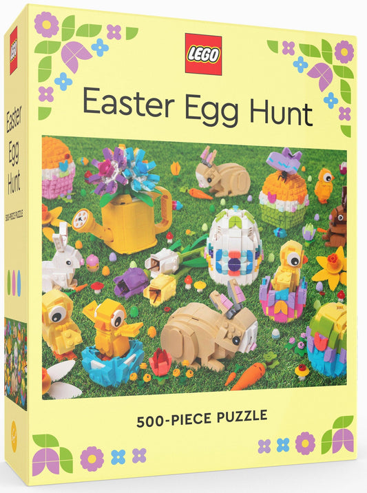 LEGO Easter Egg Hunt 500-Piece Puzzle