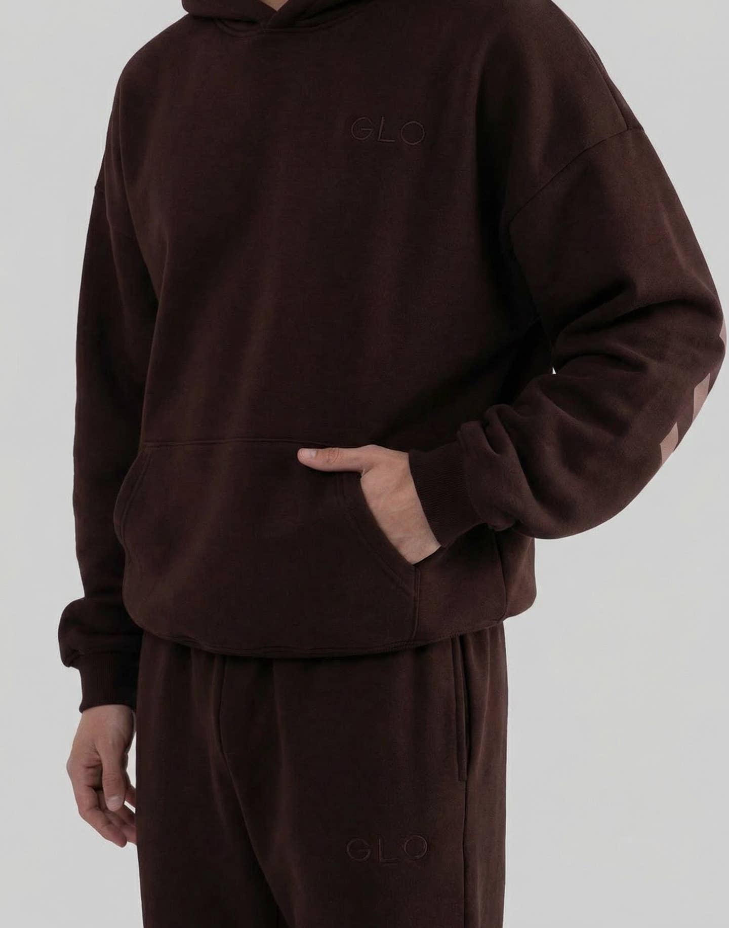 Kingdom Essential Hoodie - Jewel-Tone - Coffee Bean: Coffee bean - Light brown / L