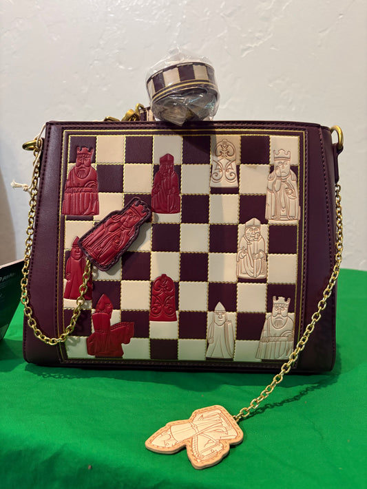 Loungefly WB Harry Potter Chess Crossbody
