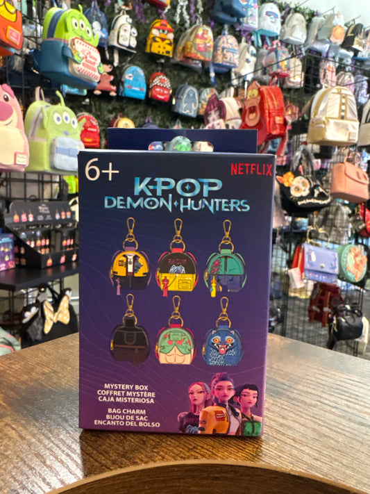 Loungefly K-Pop Demon Mystery Box Bag Charm