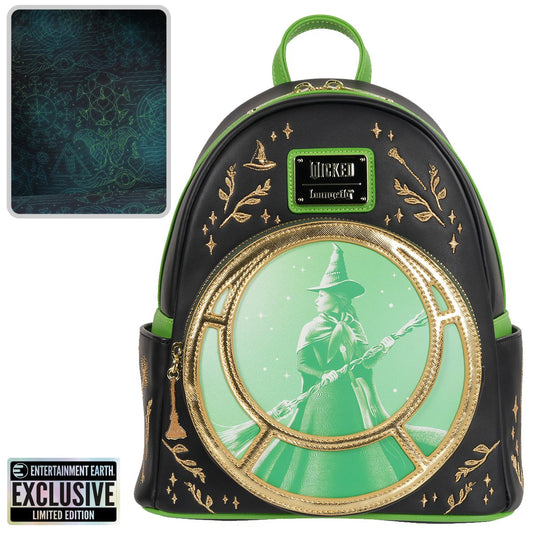 Wicked Elphaba Mini-Backpack - Entertainment Earth Exclusive