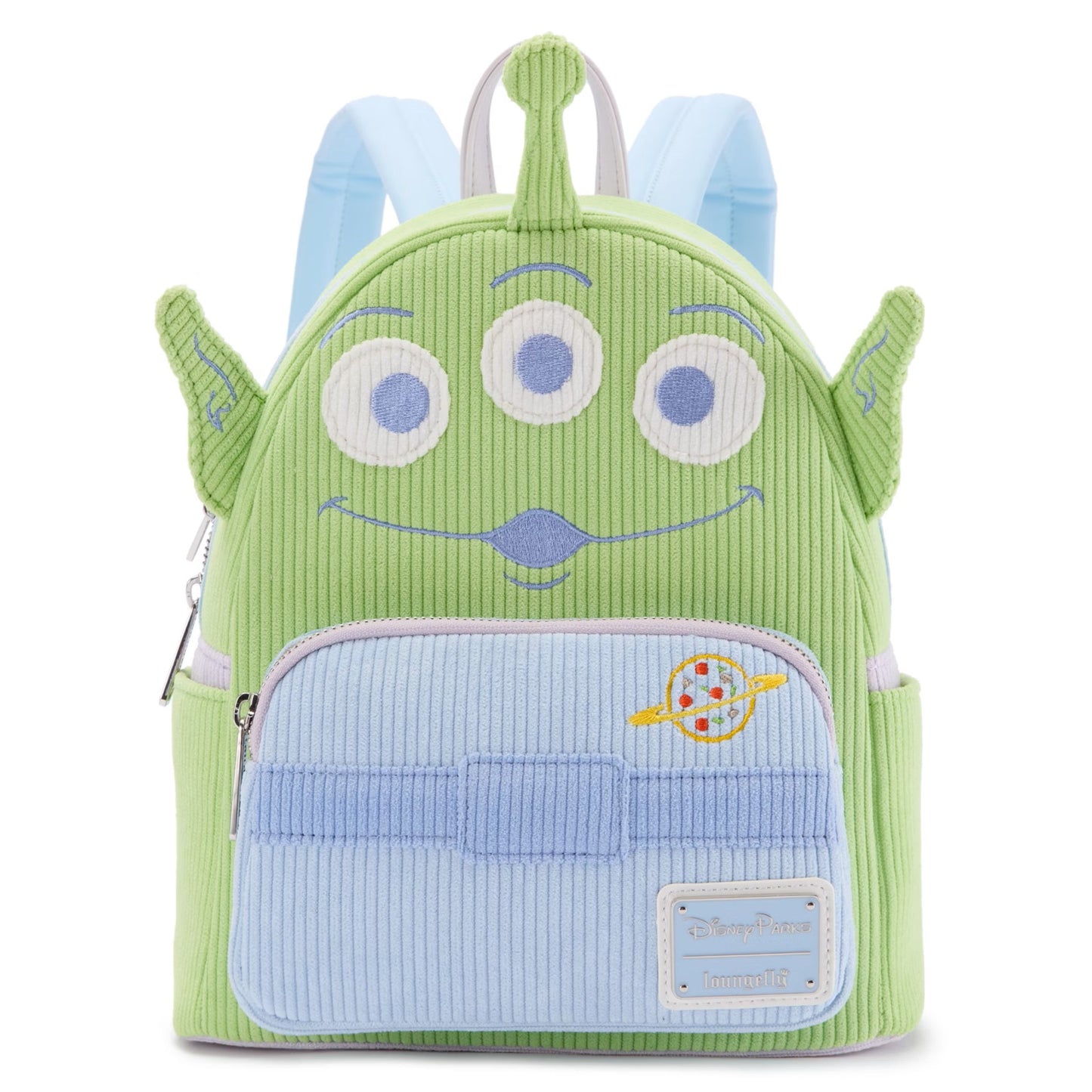 Loungefly Disney Parks Pixar Toy Story Alien Pizza Planet Mini Backpack