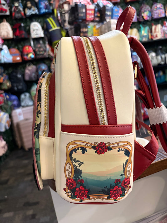 Loungefly Web EX Disney Princess Belle mini Backpack