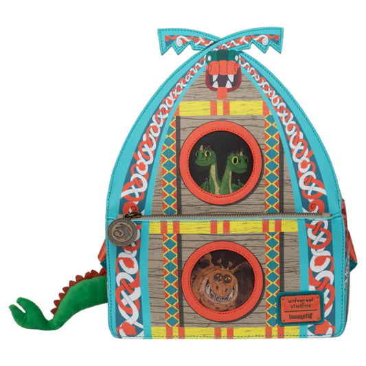 Loungefly How To Train Your Dragon Dragon House Mini Backpack
