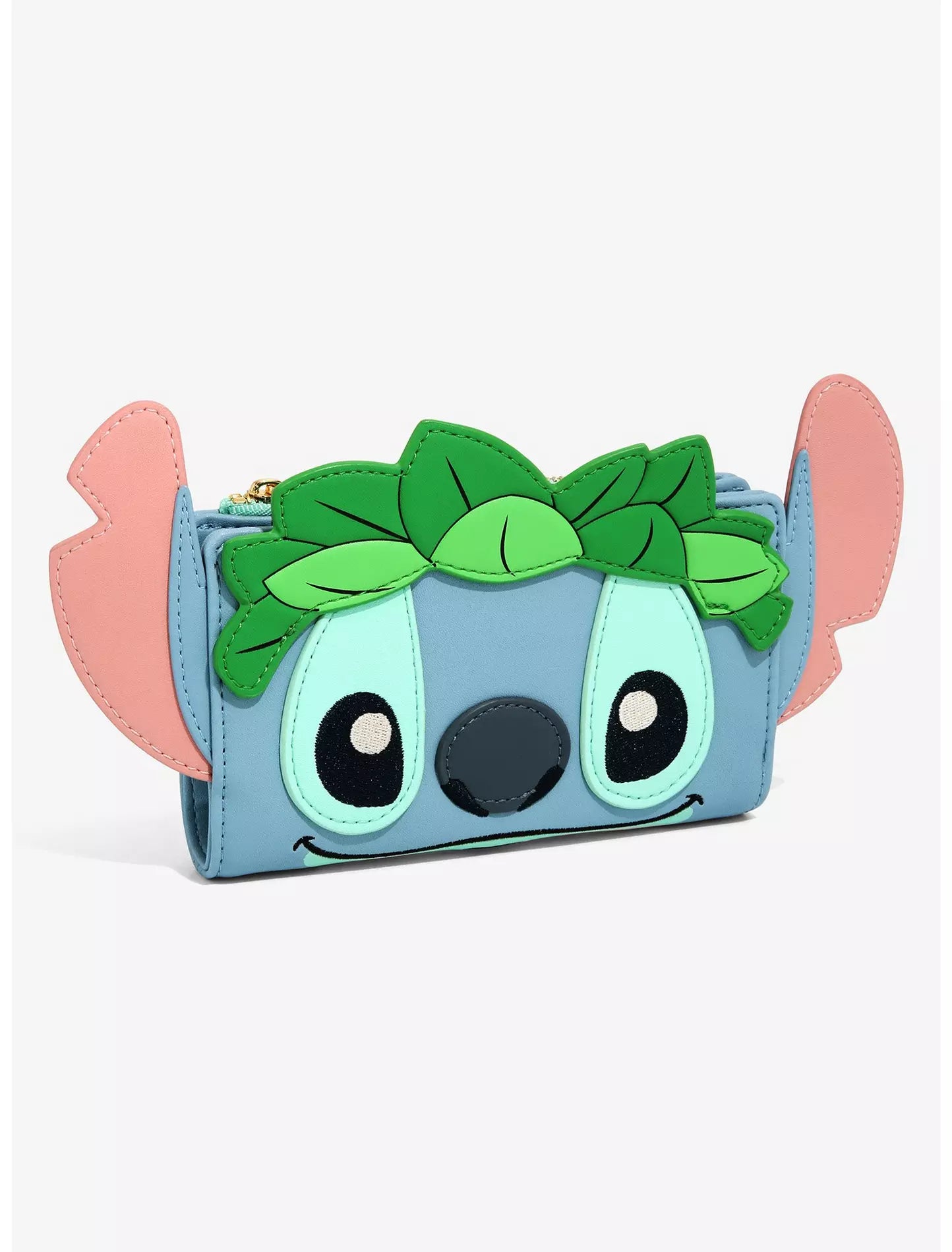 Loungefly Disney Lilo & Stitch Luau Stitch Wallet