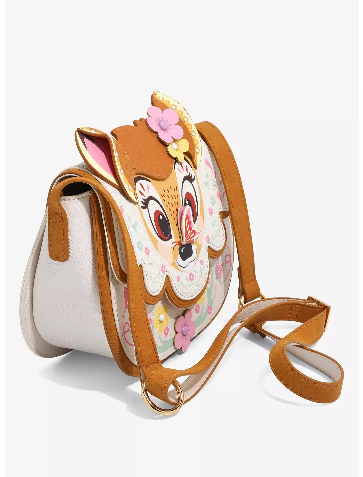 Danielle Nicole Disney Bambi Floral Crossbody