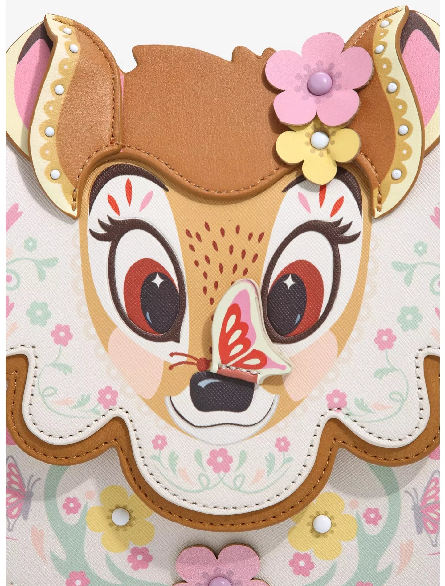 Danielle Nicole Disney Bambi Floral Crossbody