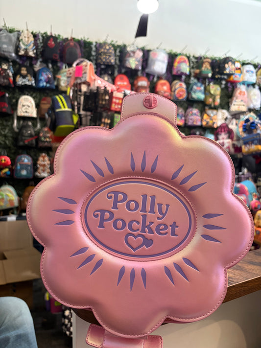 Loungefly Polly Pocket mini Backpack Round Pink