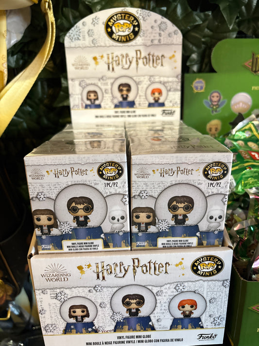 Funko Harry Potter Mystery Mini Snow Globes