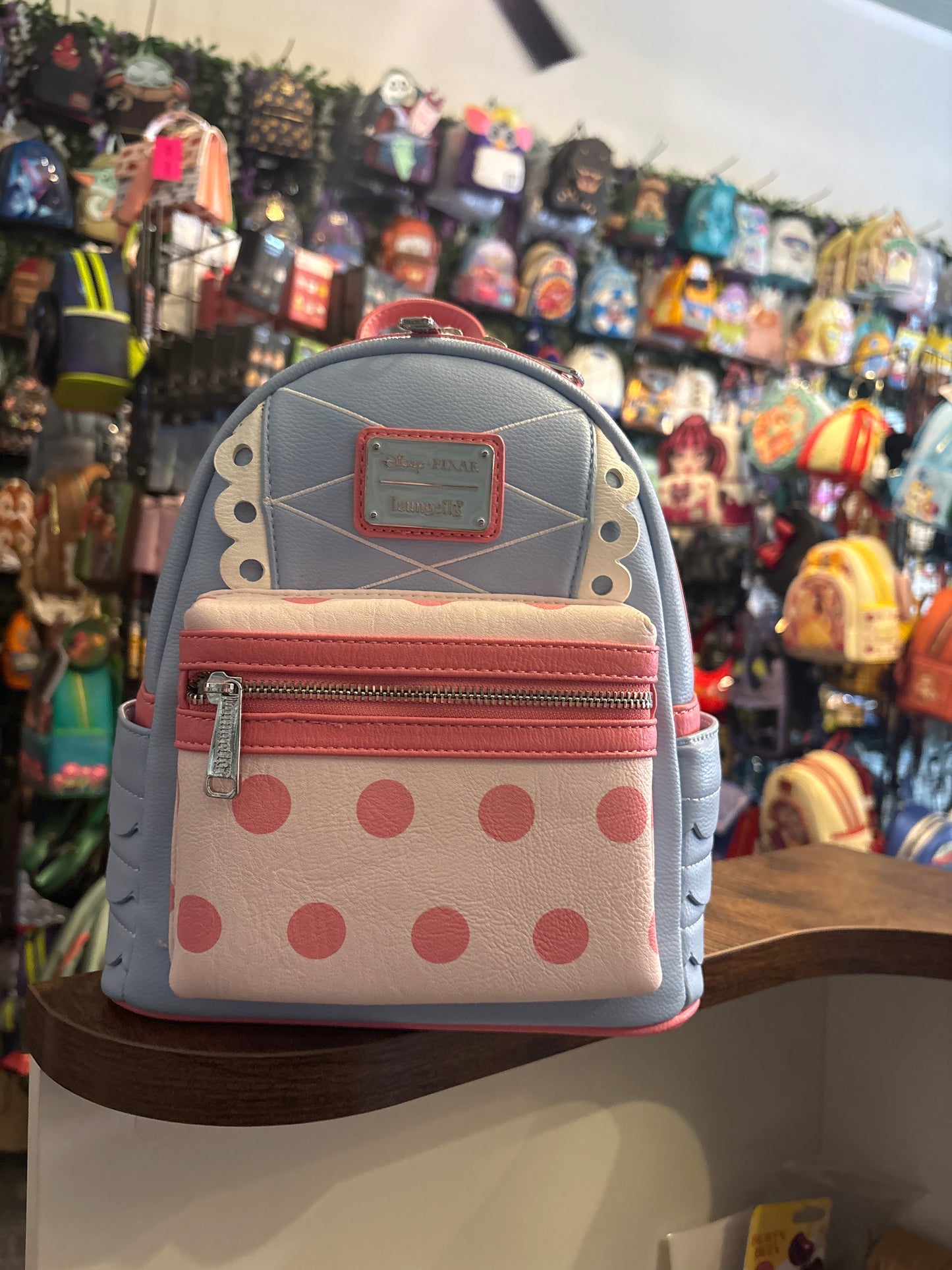Loungefly Disney Pixar Toy Story 4 Bo Peep mini backpack