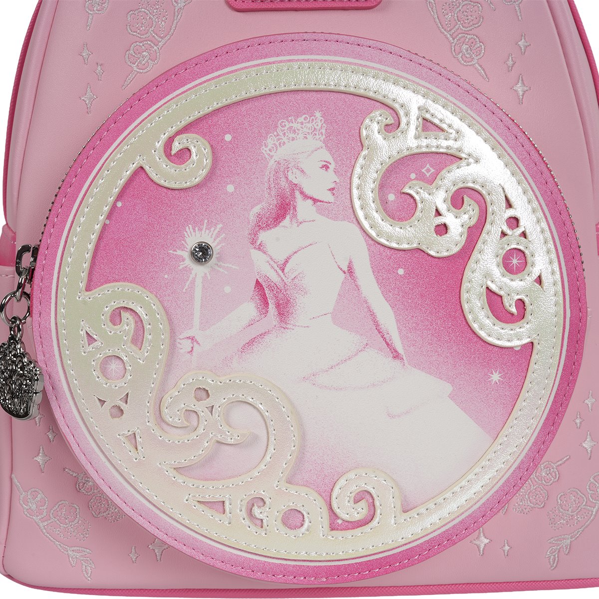Loungefly Wicked Glinda Mini-Backpack - Entertainment Earth Exclusive