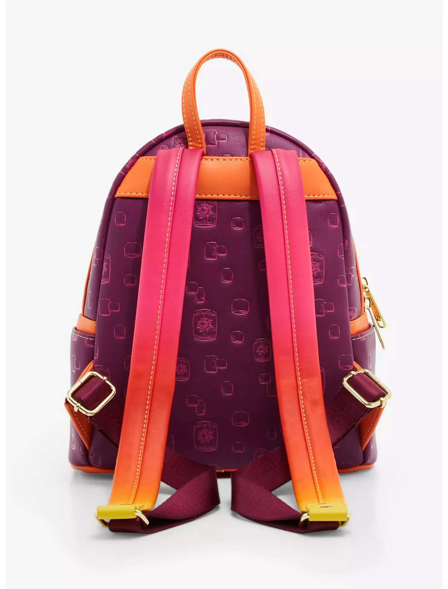Loungefly Disney Tangled Rapunzel & Flynn Boat Scene Mini Backpack - Glow-in-the-Dark