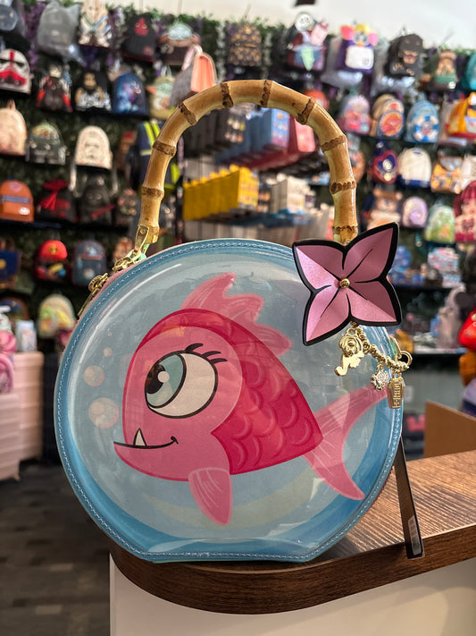 Loungefly Monster High Lagoona Blue Neptuna Crossbody Bag