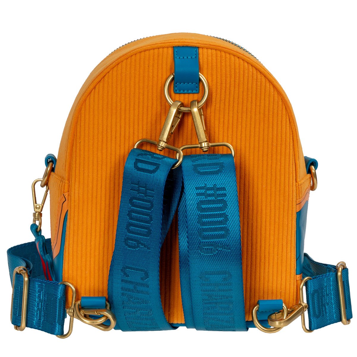 Pokemon Charizard Corduroy Convertible Mini-Backpack - Entertainment Earth Exclusive