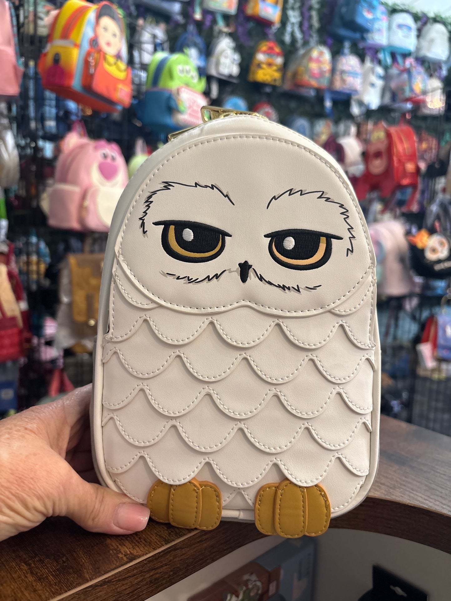 Loungefly Harry Potter Hedwig sling