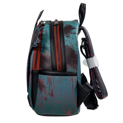 Loungefly Terrifier Art the Clown Blood Splatter Mini-Backpack - Glow in the Dark