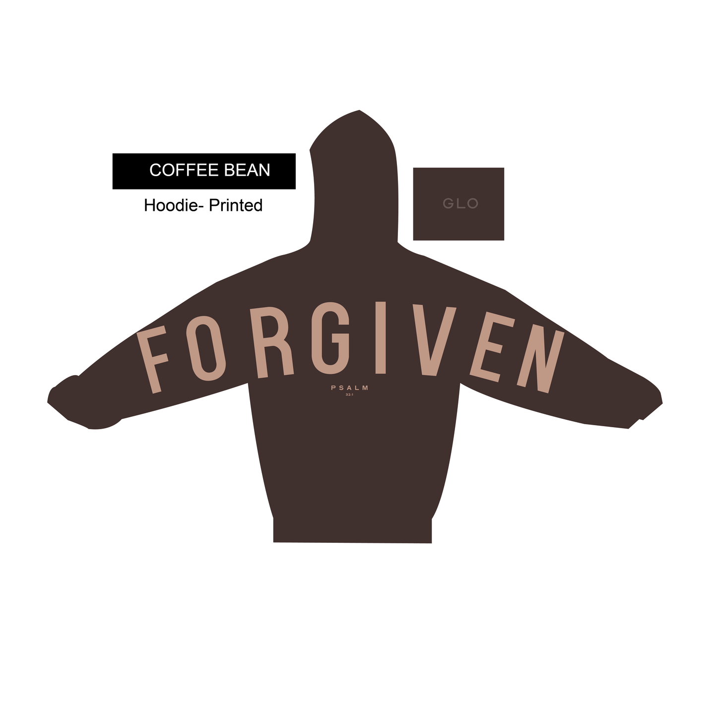 Kingdom Essential Hoodie - Jewel-Tone - Coffee Bean: Coffee bean - Light brown / L