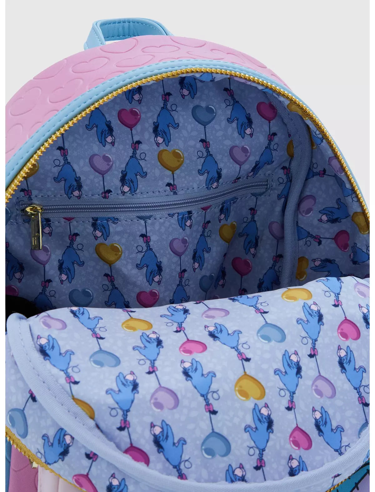 Loungefly Disney Winnie The Pooh Eeyore Balloons Mini Backpack