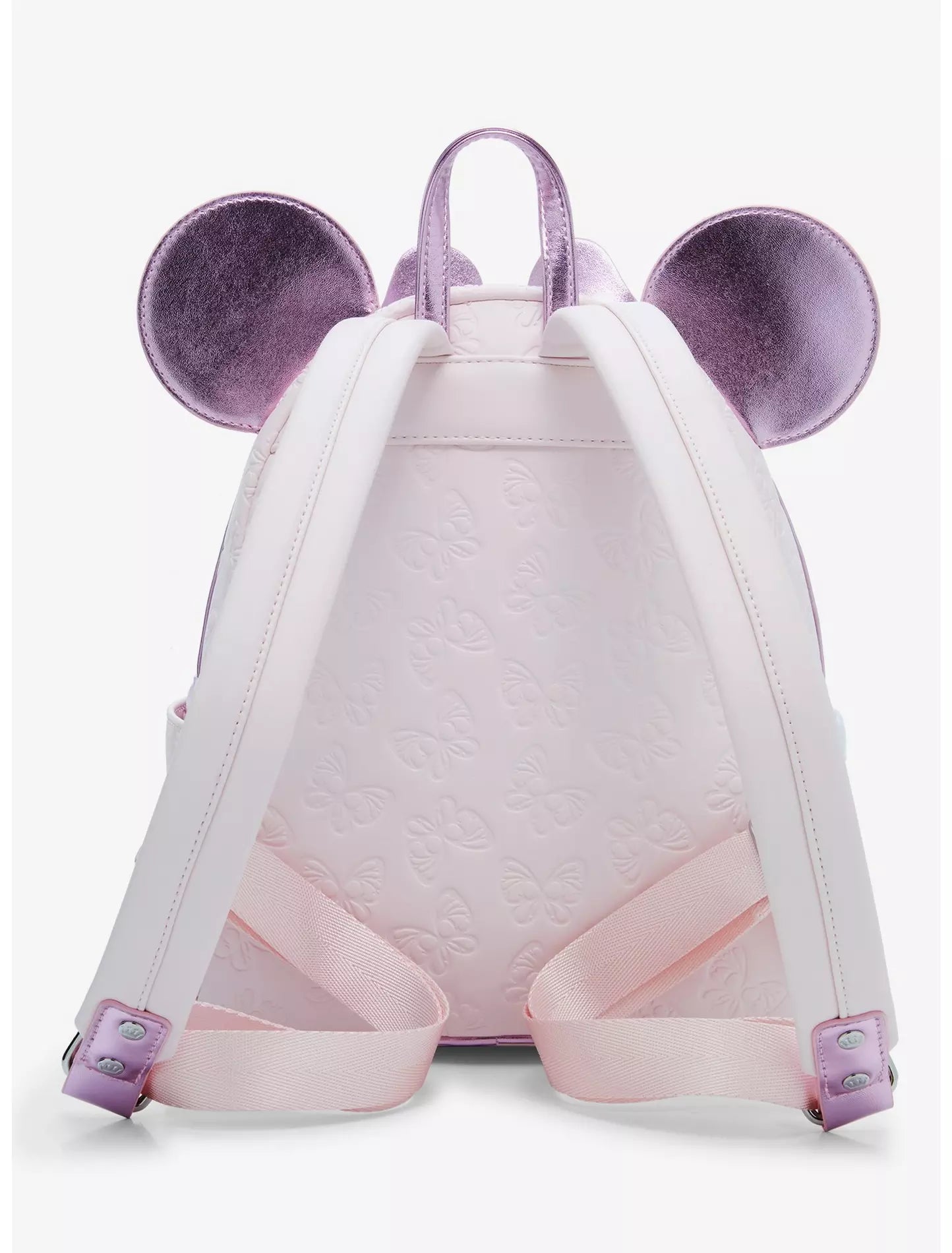 Loungefly Disney Minnie Mouse Pink Butterfly Mini Backpack