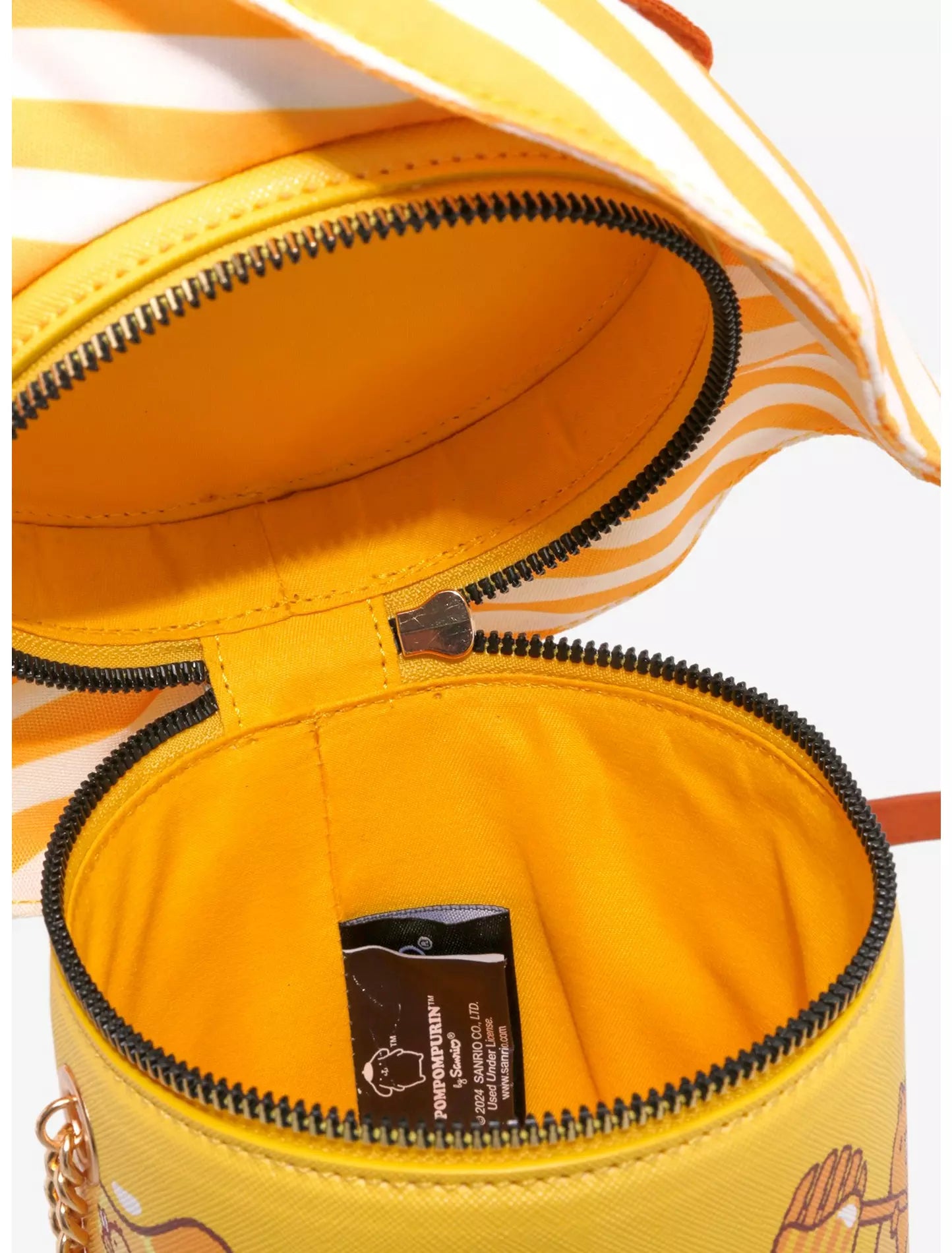 Pompompurin Honey Jar Crossbody Bag