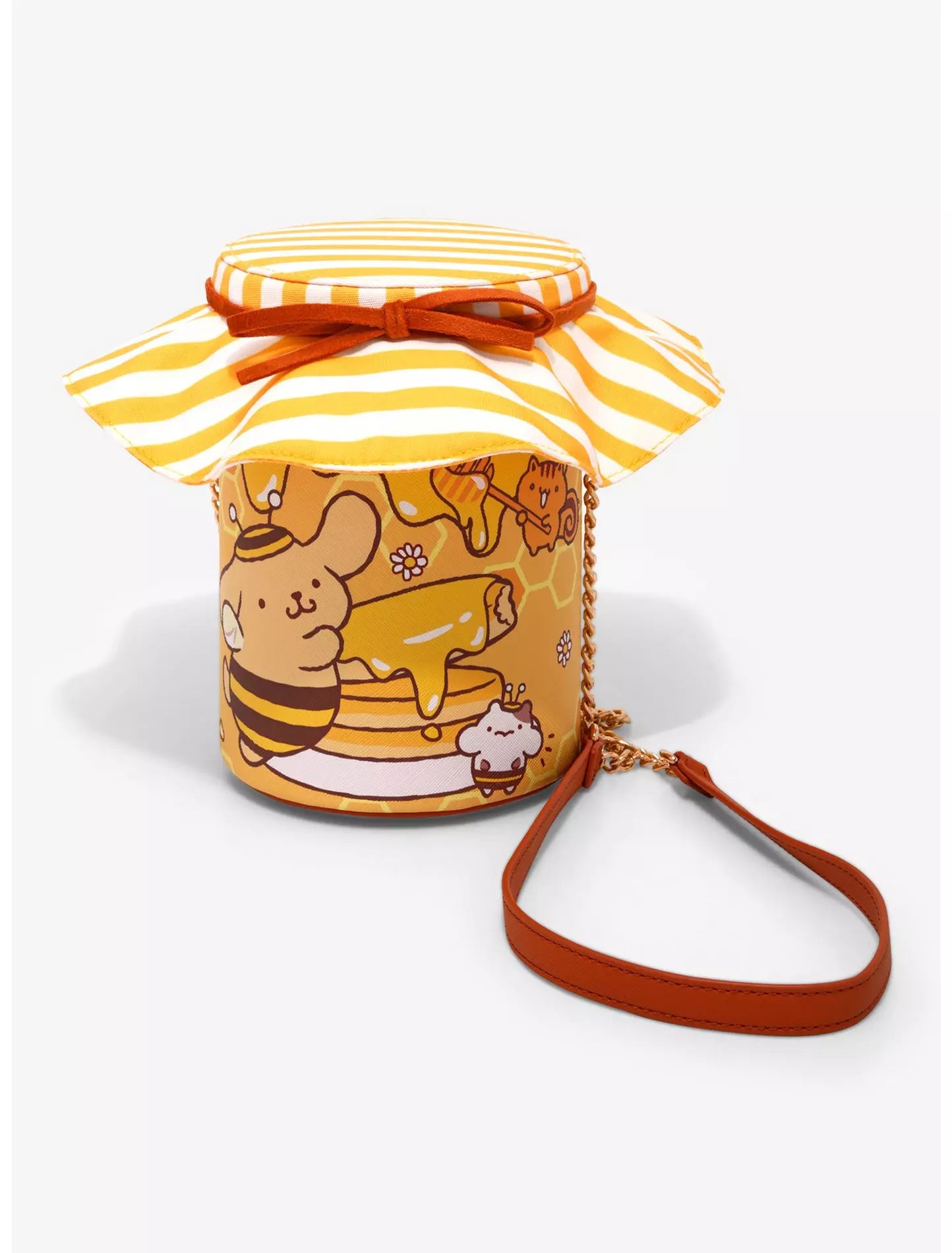 Pompompurin Honey Jar Crossbody Bag