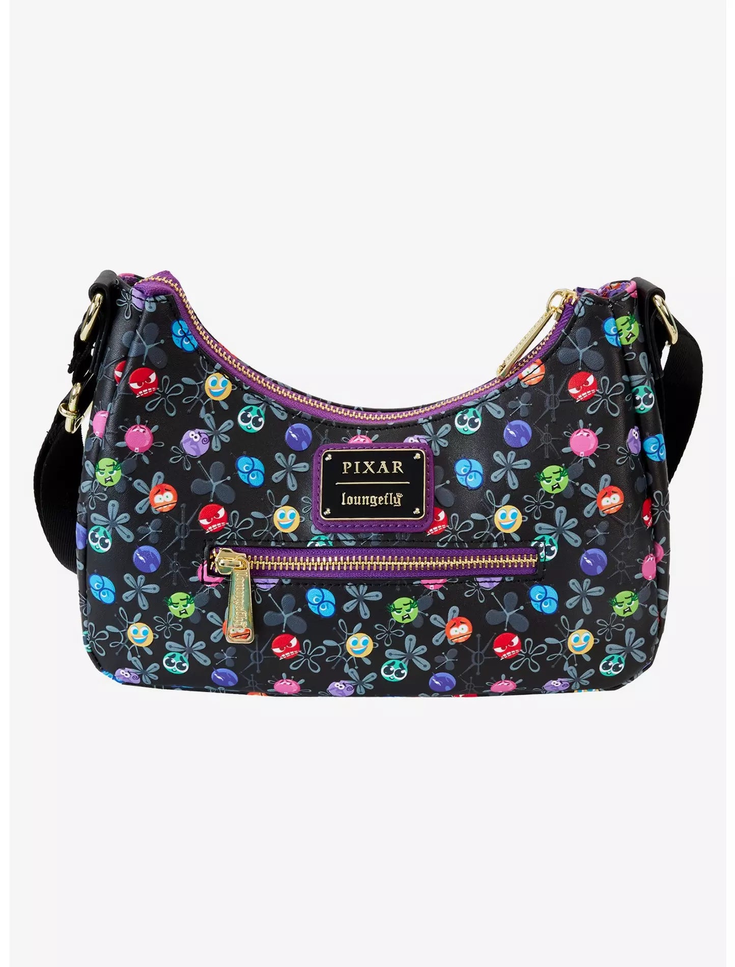 Loungefly Disney Pixar Inside Out 2 Core Memories Allover Print Crossbody