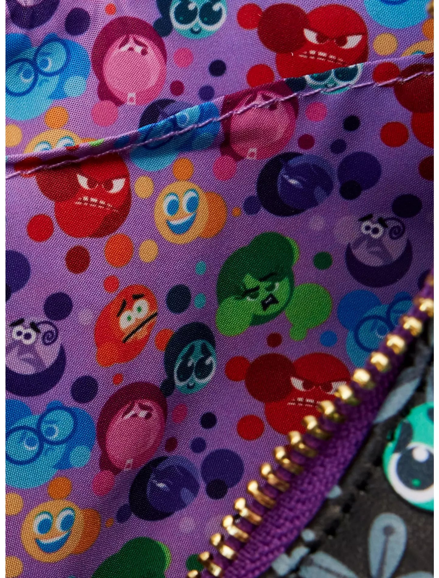 Loungefly Disney Pixar Inside Out 2 Core Memories Allover Print Crossbody