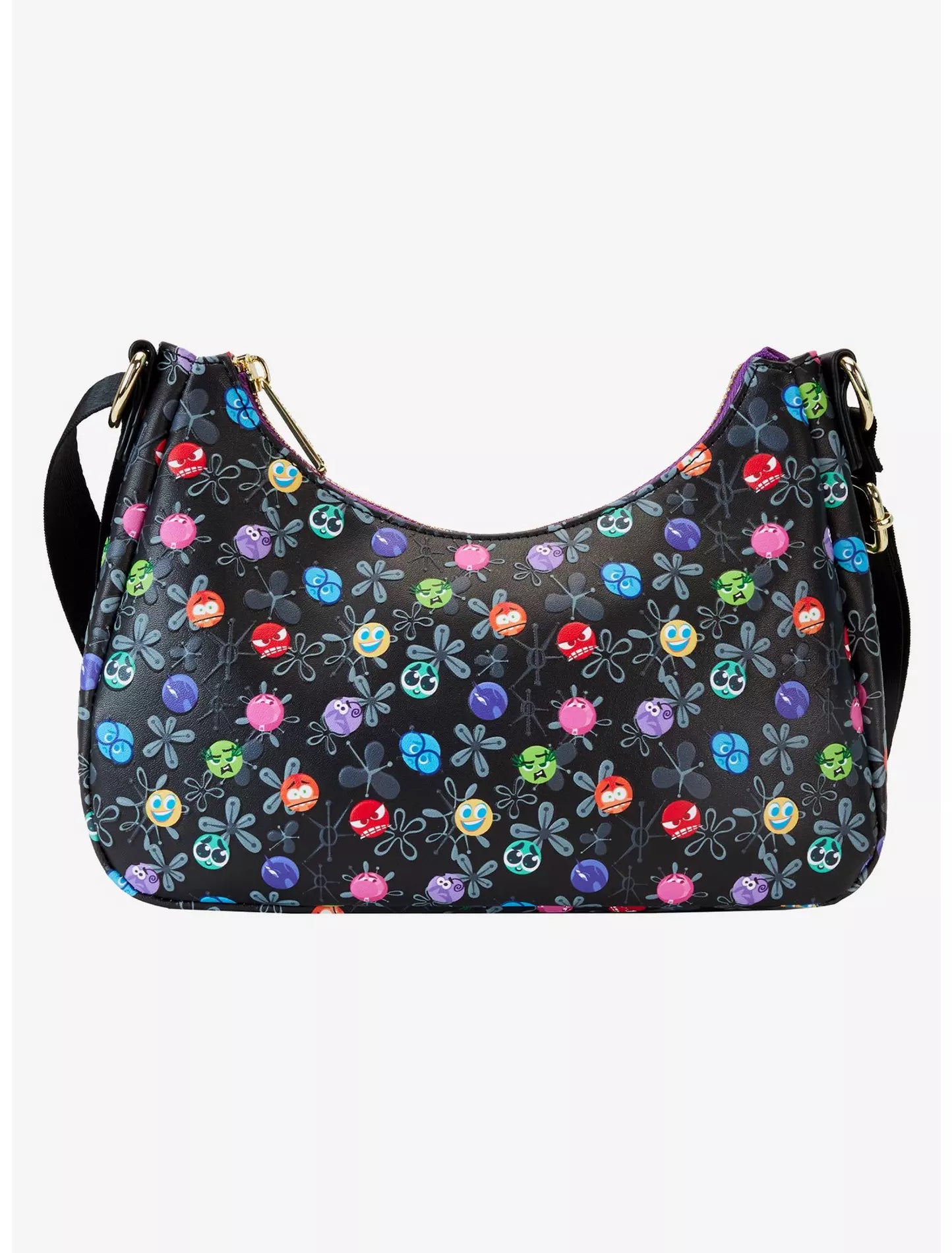 Loungefly Disney Pixar Inside Out 2 Core Memories Allover Print Crossbody
