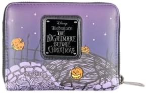 Loungefly Disney Nightmare Before Christmas Lock Shock & Barrel Wallet - Glow in the Dark
