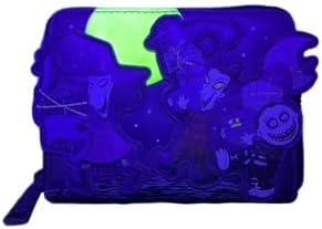 Loungefly Disney Nightmare Before Christmas Lock Shock & Barrel Wallet - Glow in the Dark
