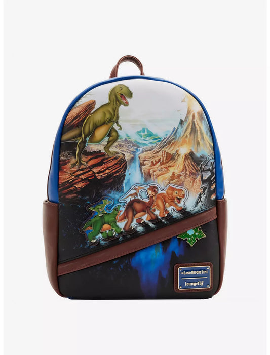 Loungefly Land Before Time Poster Mini Backpack