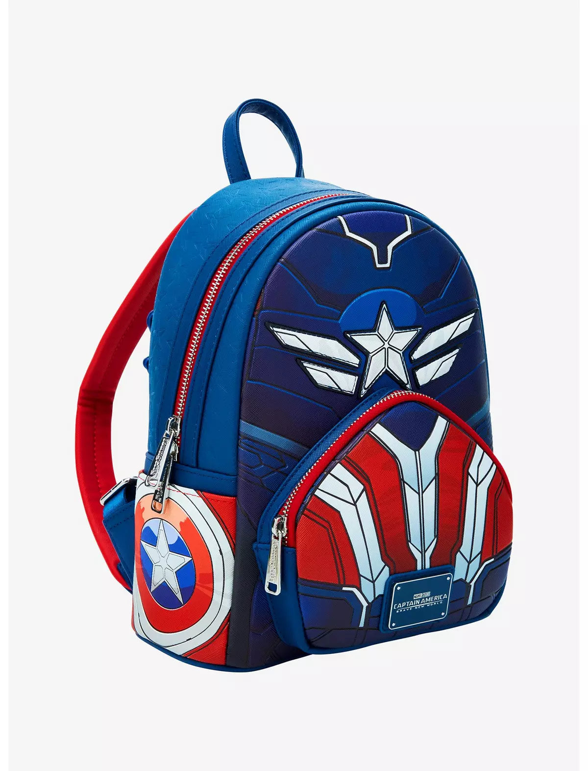 Loungefly Marvel Captain America Brave New World Mini Backpack