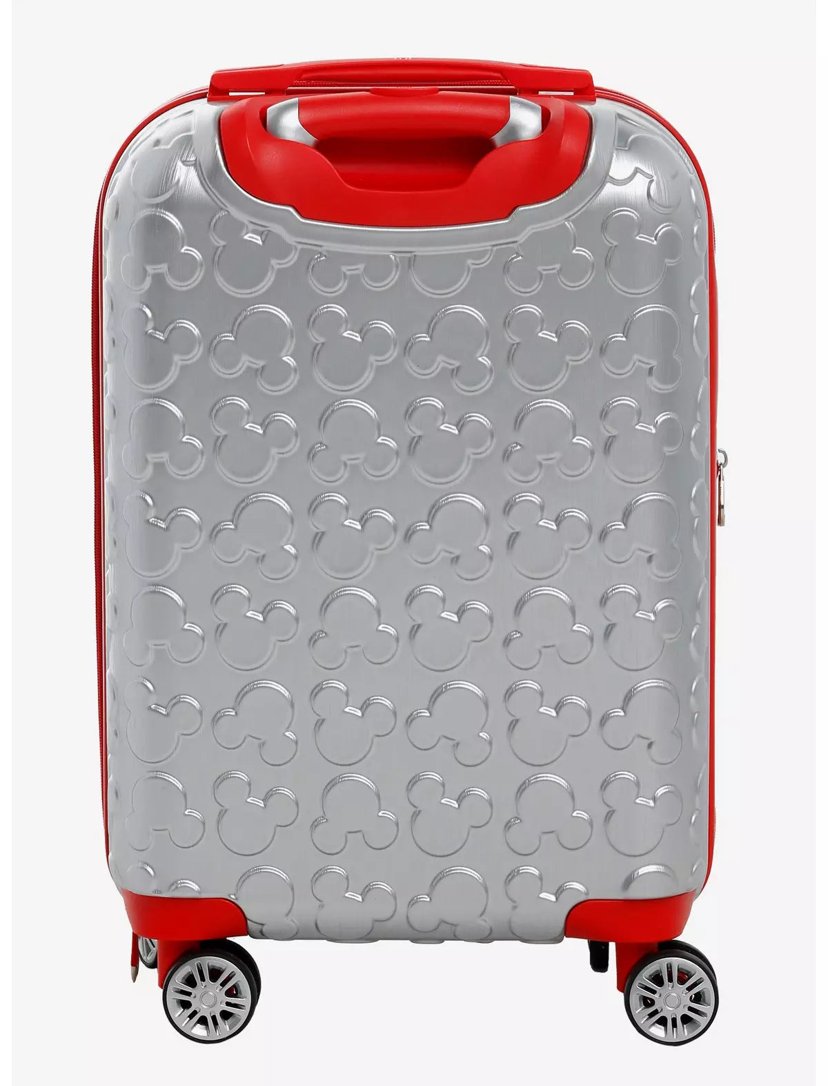 FUL Disney Mickey Mouse Ear Silhouette Suitcase - 21"