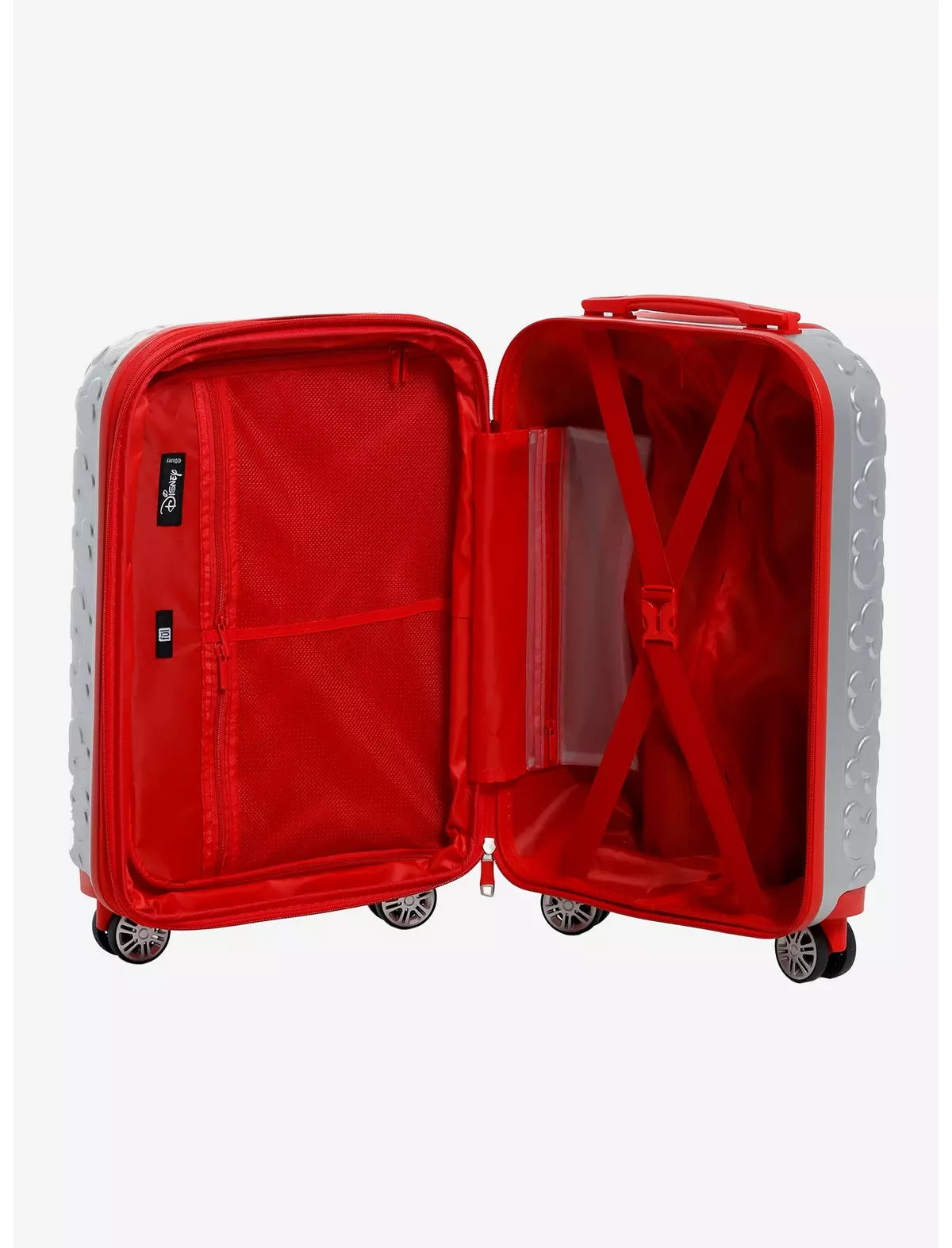 FUL Disney Mickey Mouse Ear Silhouette Suitcase - 21"