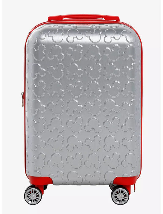FUL Disney Mickey Mouse Ear Silhouette Suitcase - 21"
