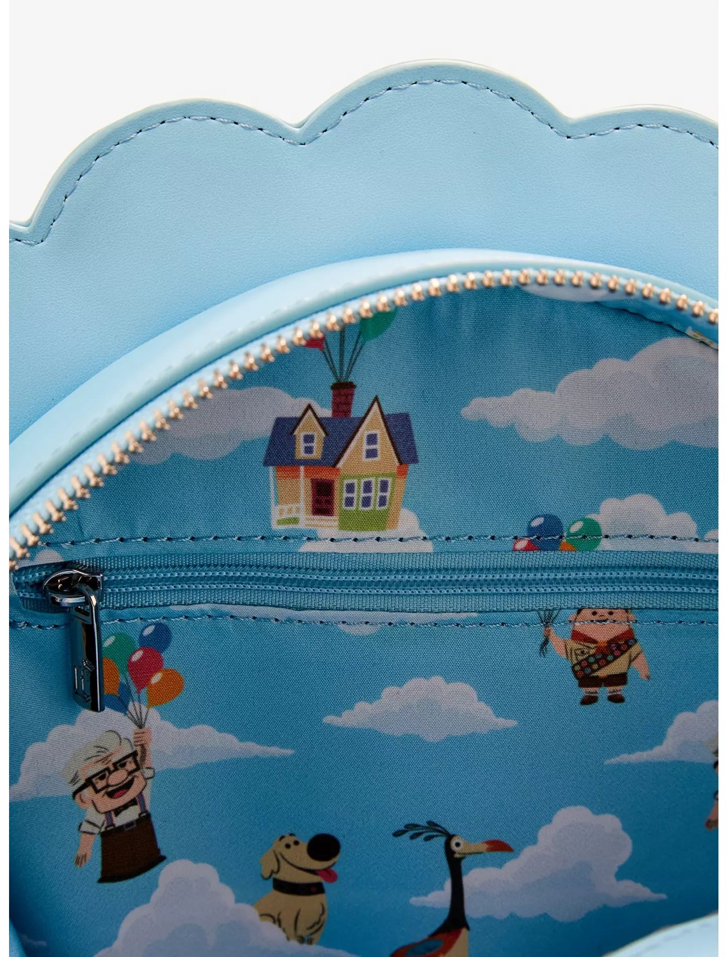 Loungefly Disney Pixar Up Dug Balloons Crossbody Bag