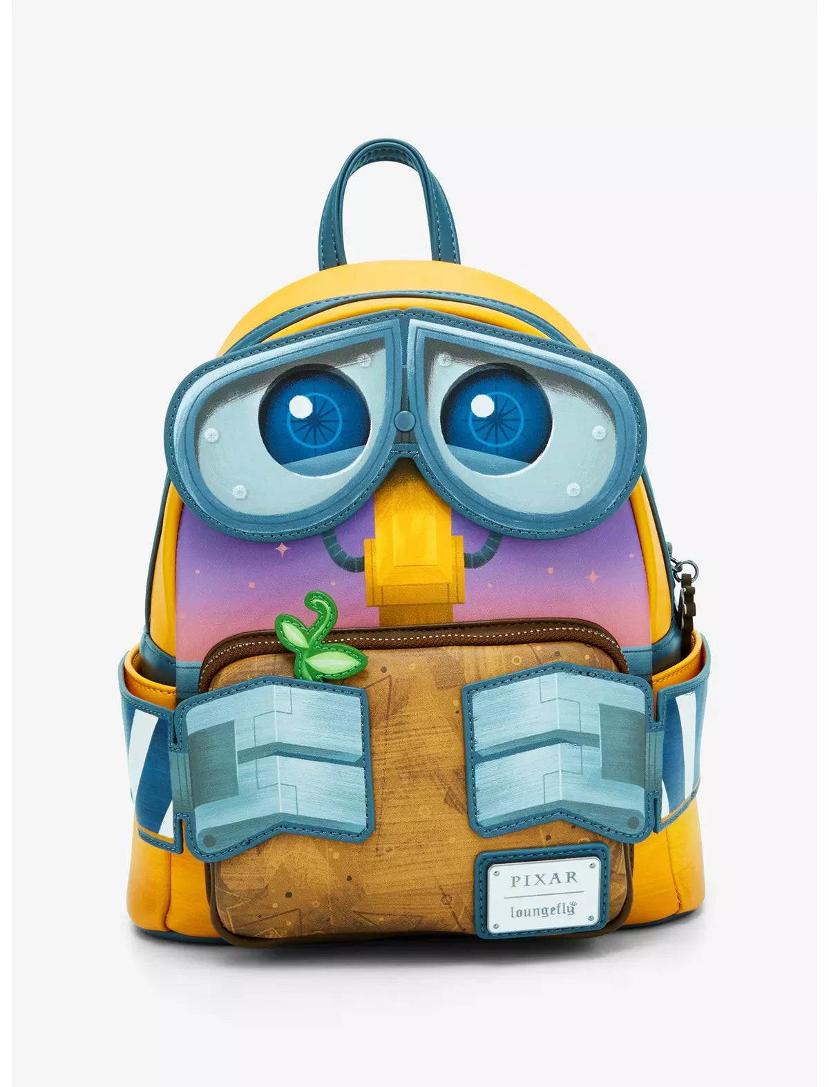 Loungefly Disney Pixar WALL-E Figural WALL-E with Trash Mini Backpack