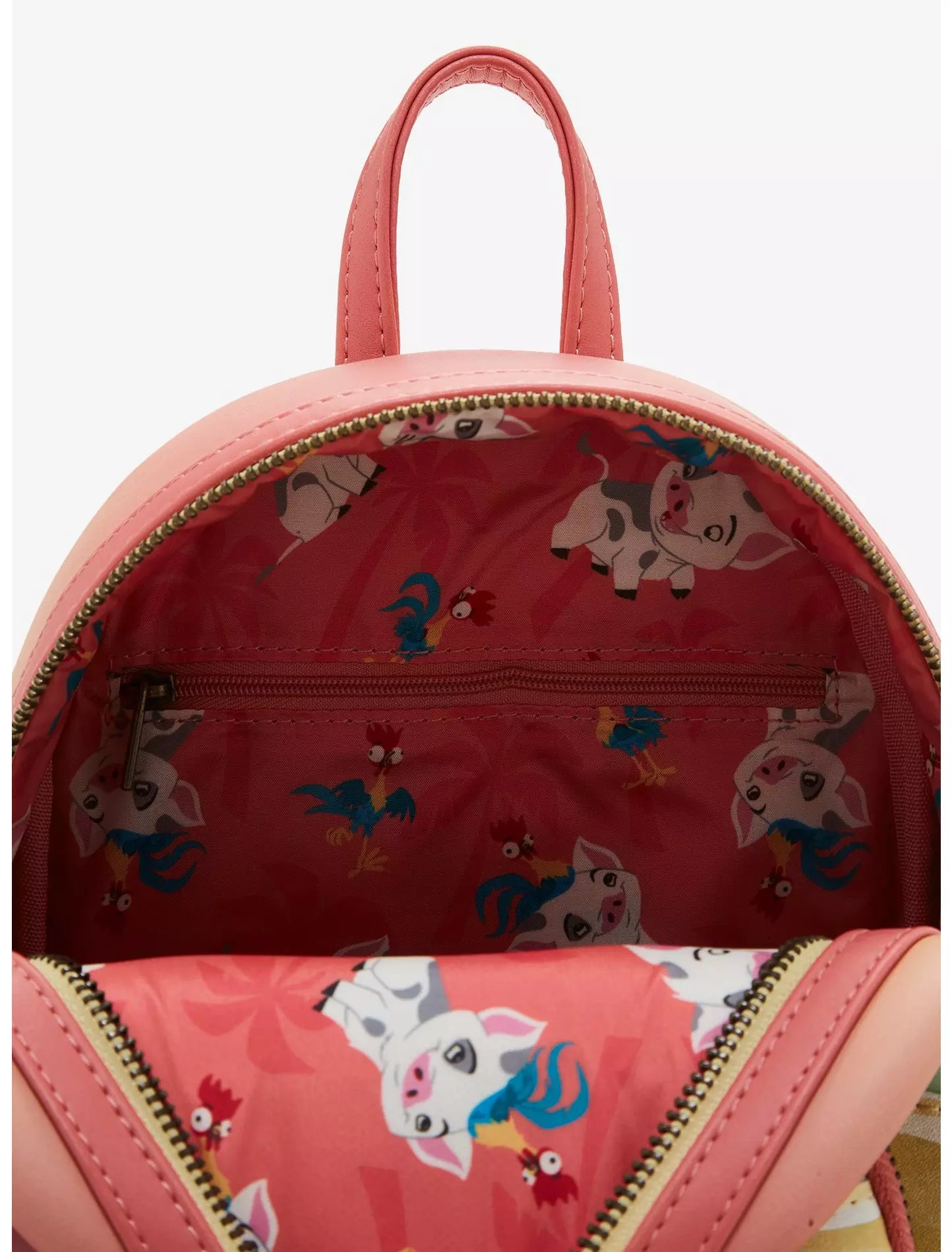 Loungefly Disney Moana Pua & Hei Hei Sunset Mini Backpack