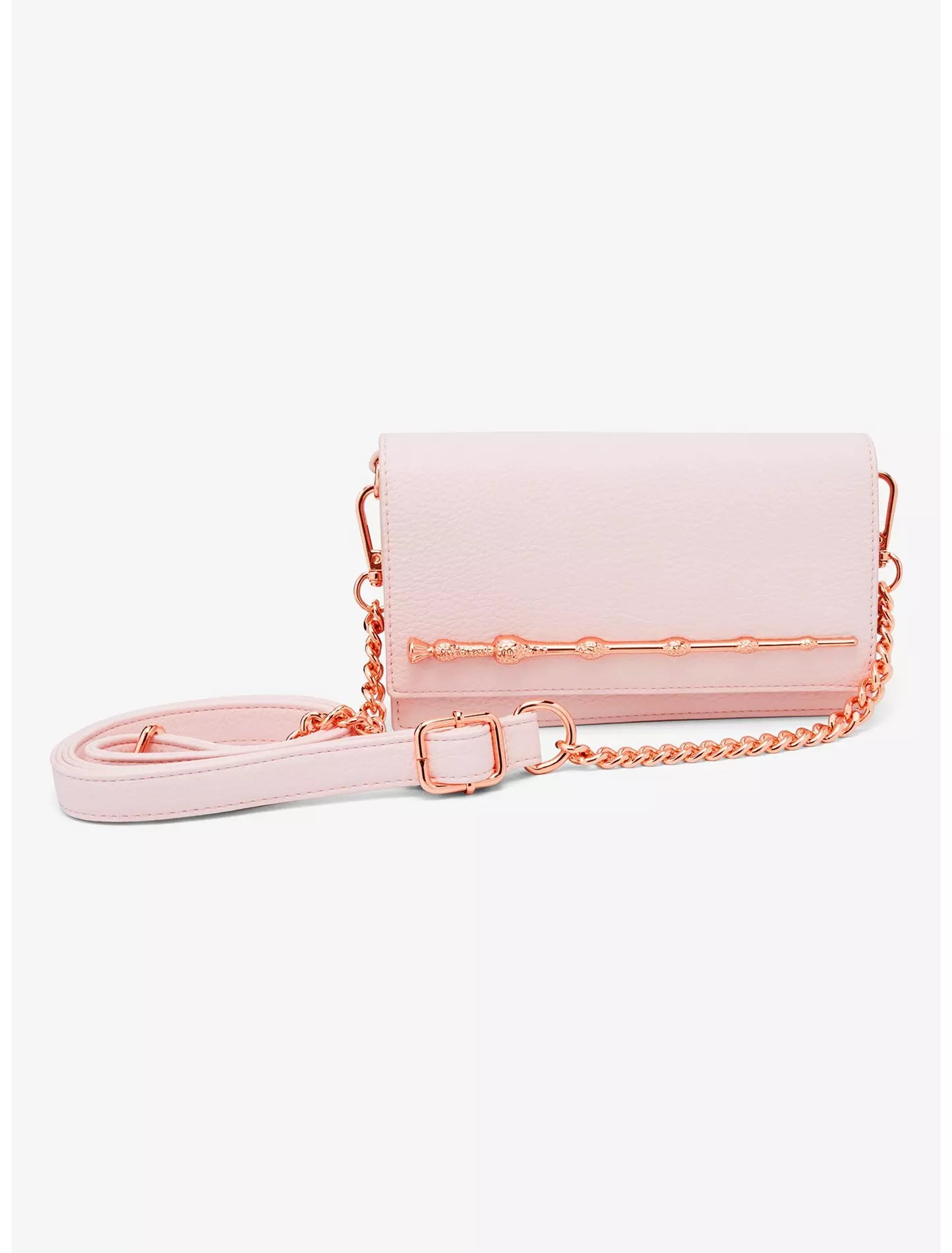 Loungefly Harry Potter Elder Wand Blush Crossbody