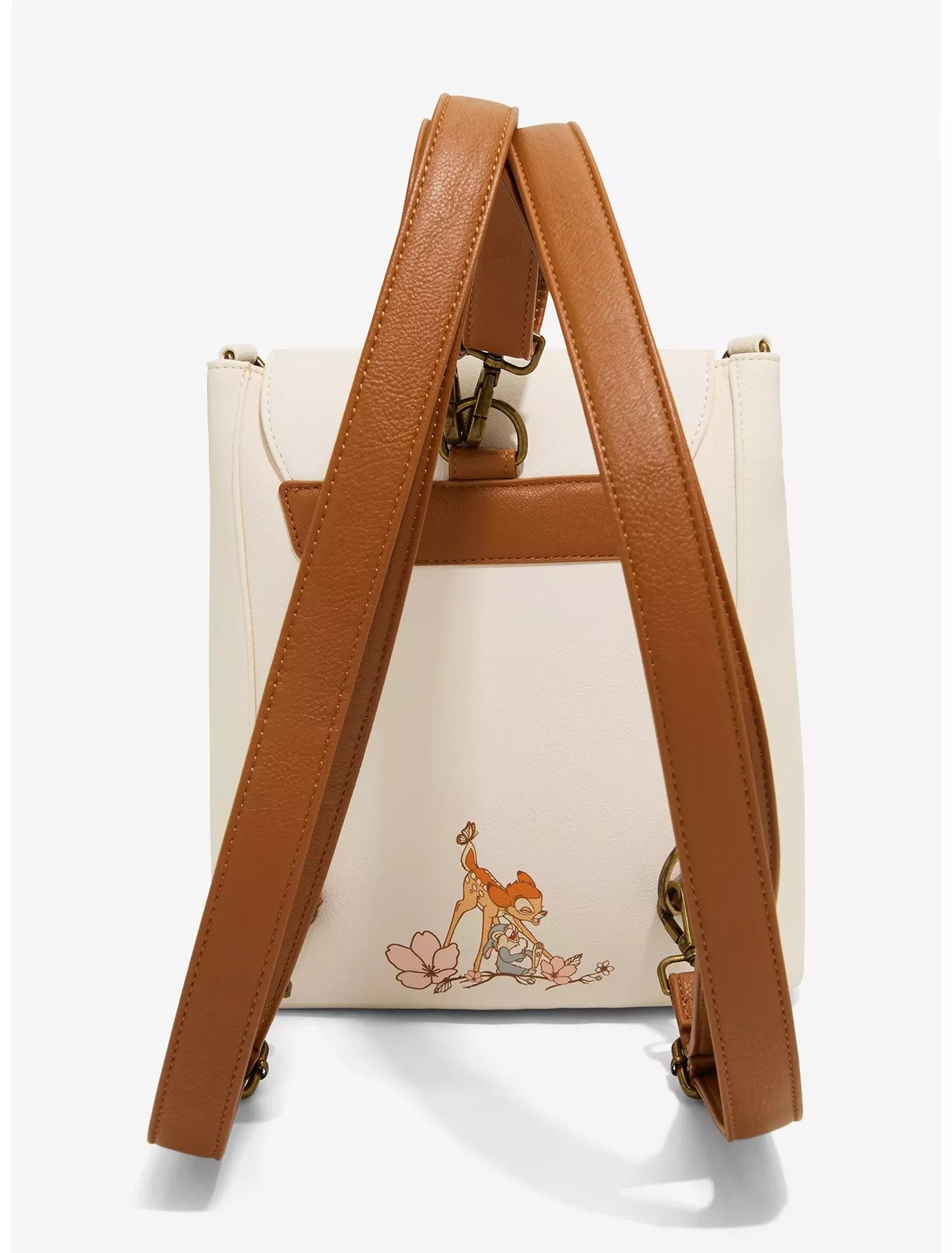 Loungefly Disney Bambi Cherry Blossom Flap Mini Backpack