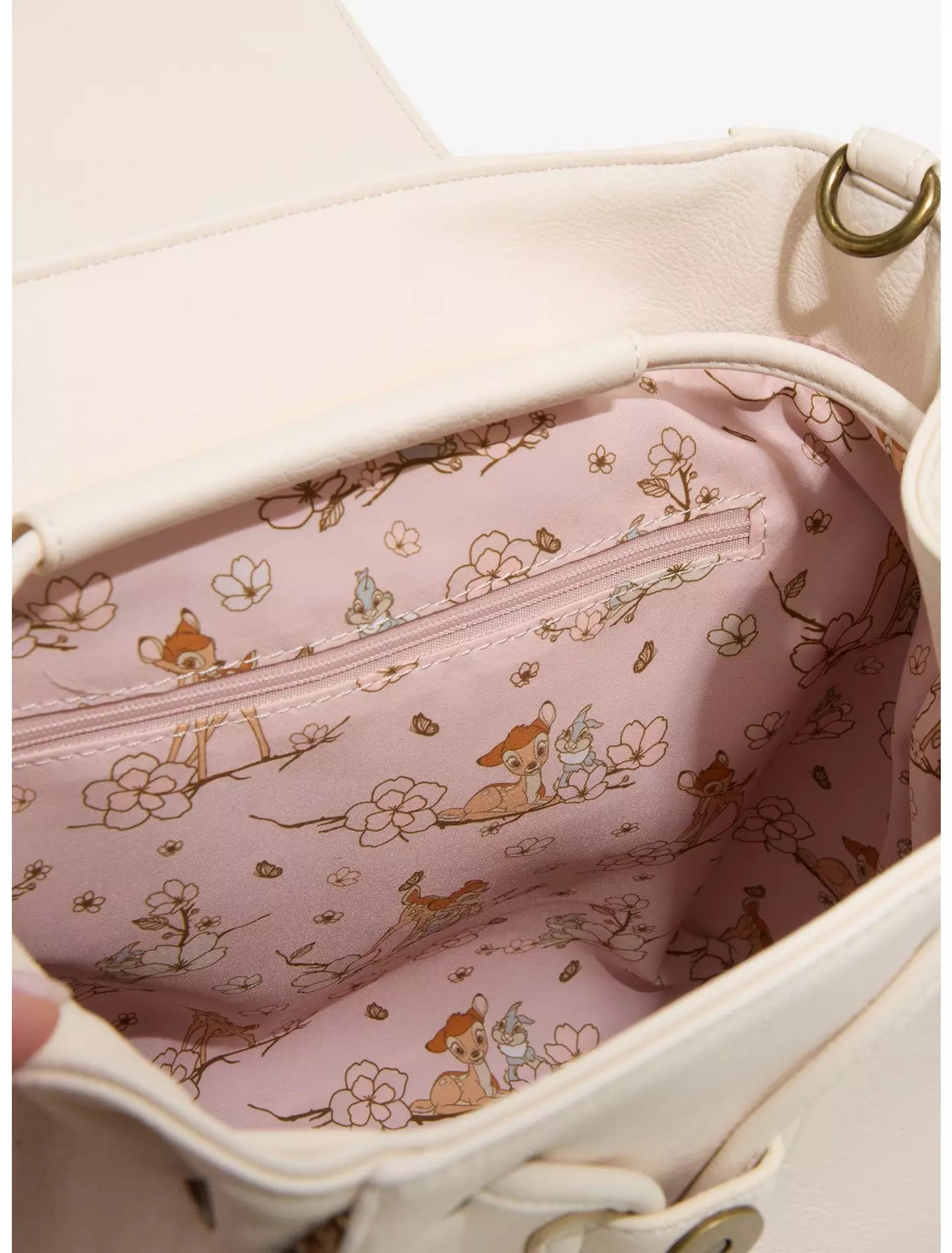 Loungefly Disney Bambi Cherry Blossom Flap Mini Backpack