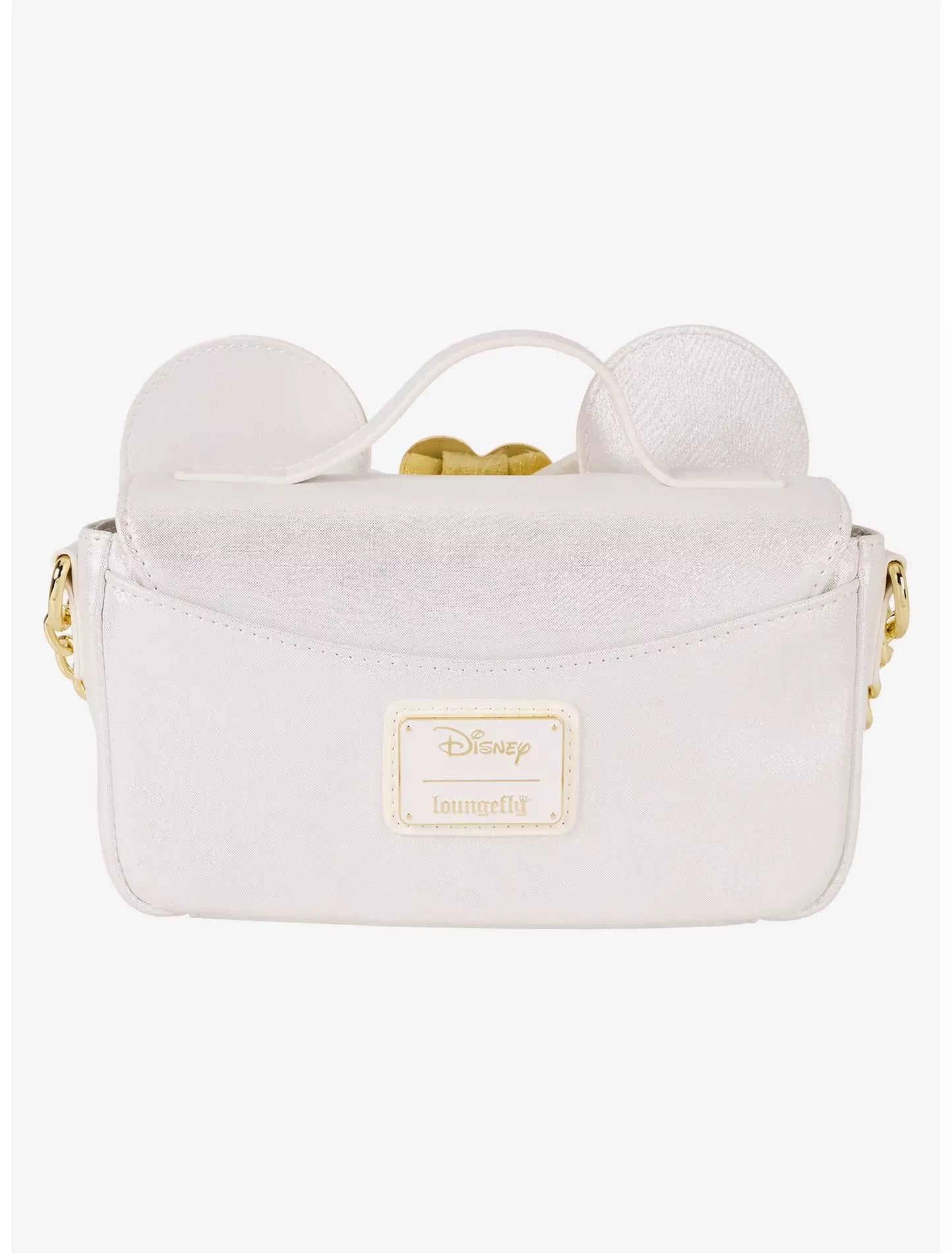 Loungefly Disney Minnie Mouse Ears Lace Wedding Crossbody