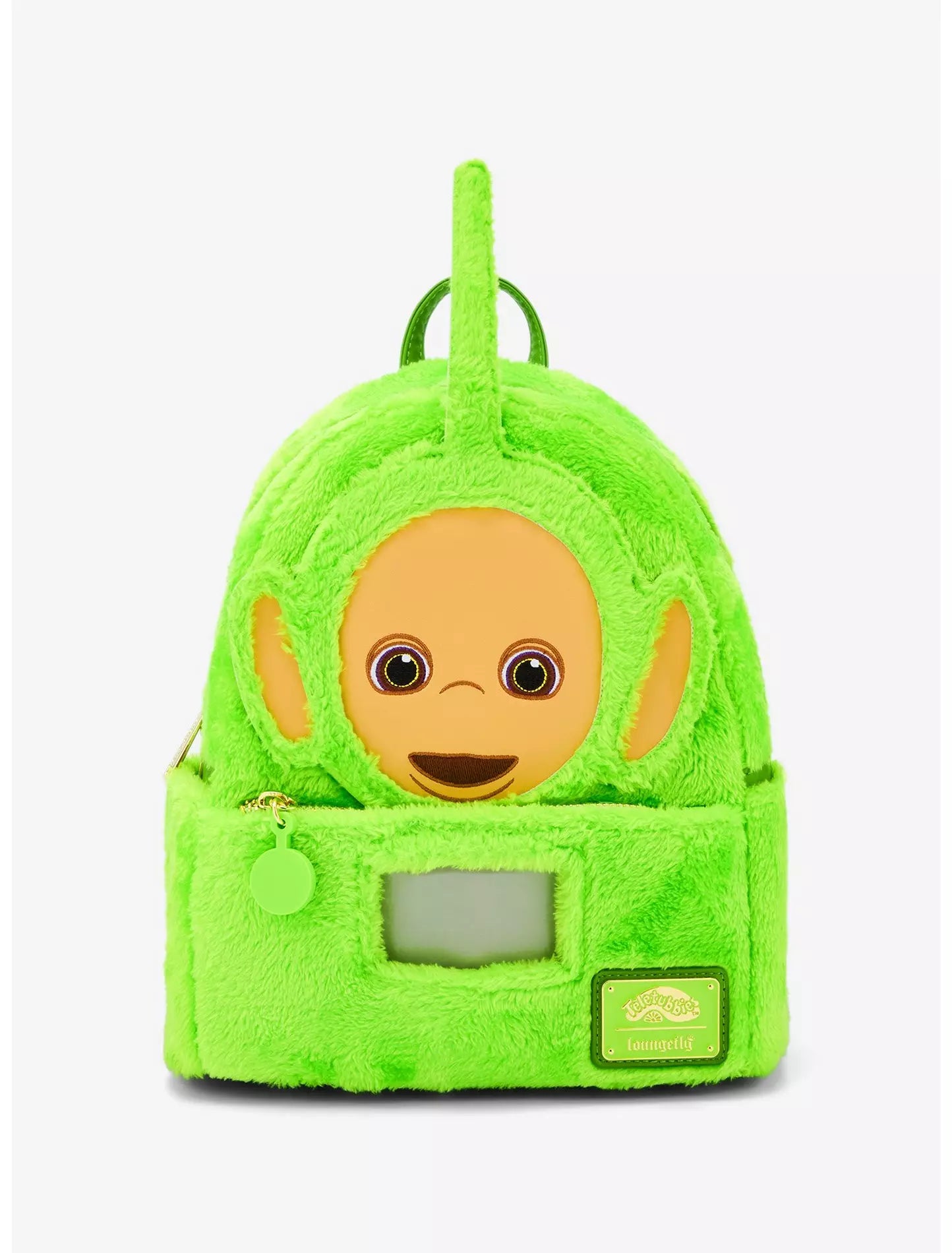 Loungefly Teletubbies Dipsy Figural Plush Mini Backpack - Light Up