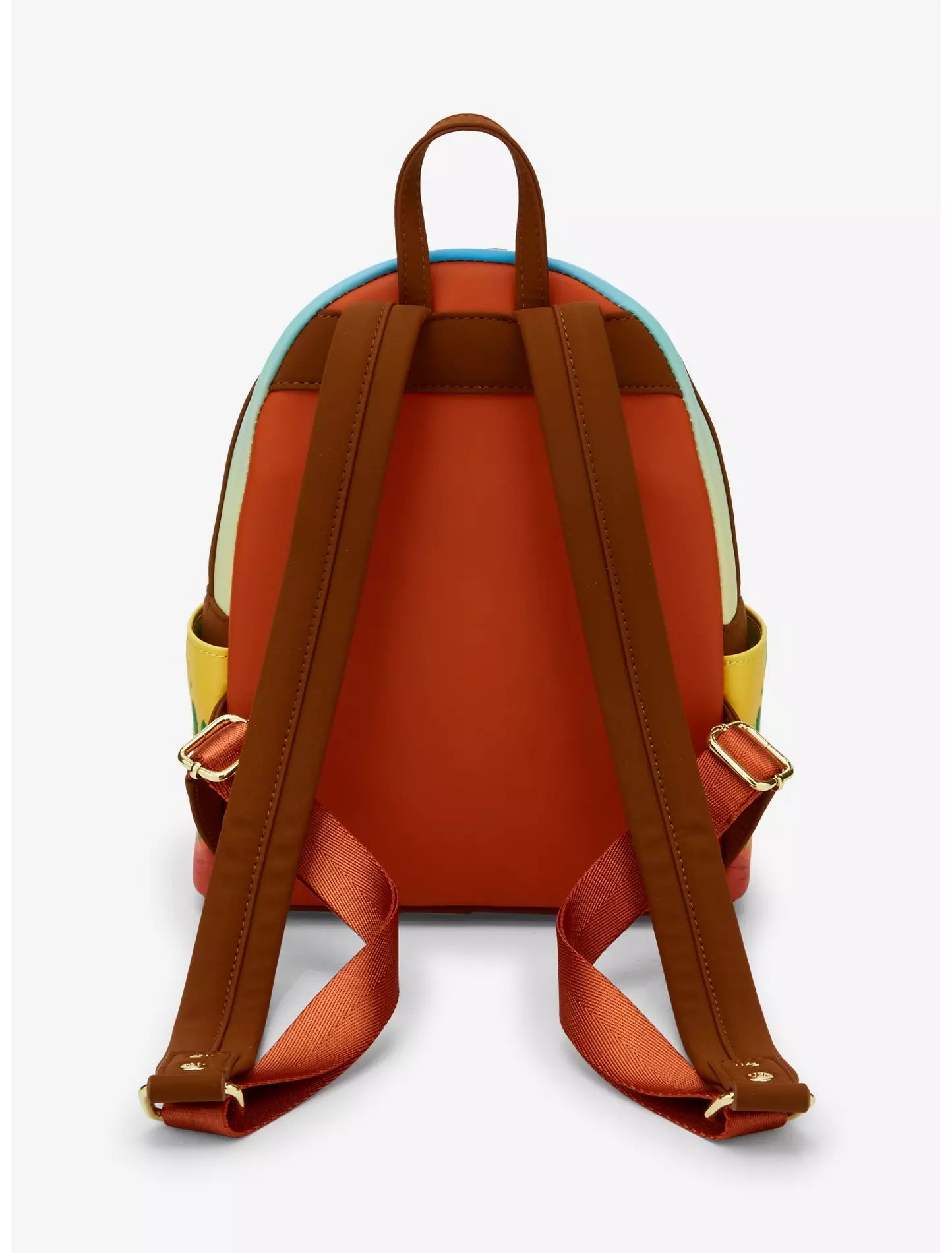 Loungefly Cars Desert Lightning McQueen and Mater Mini Backpack