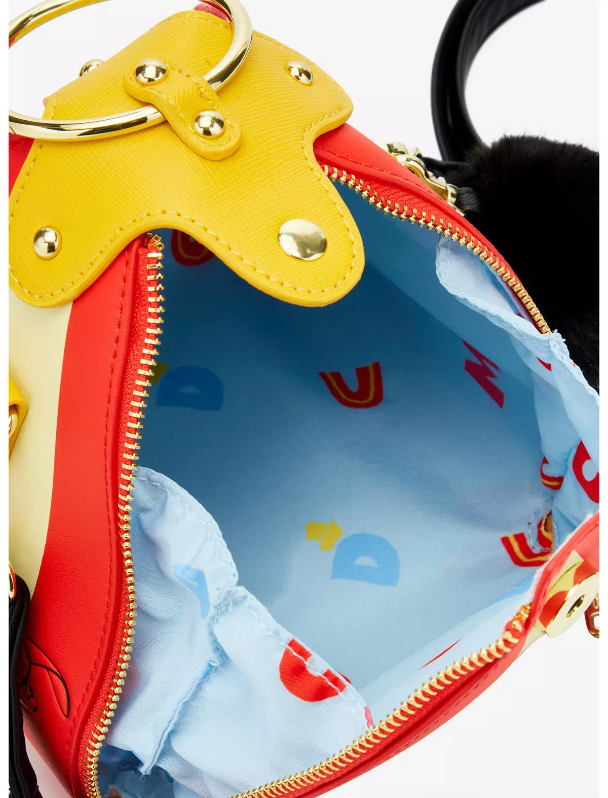 Loungefly Disney Dumbo Circus Tent Figural Crossbody Bag