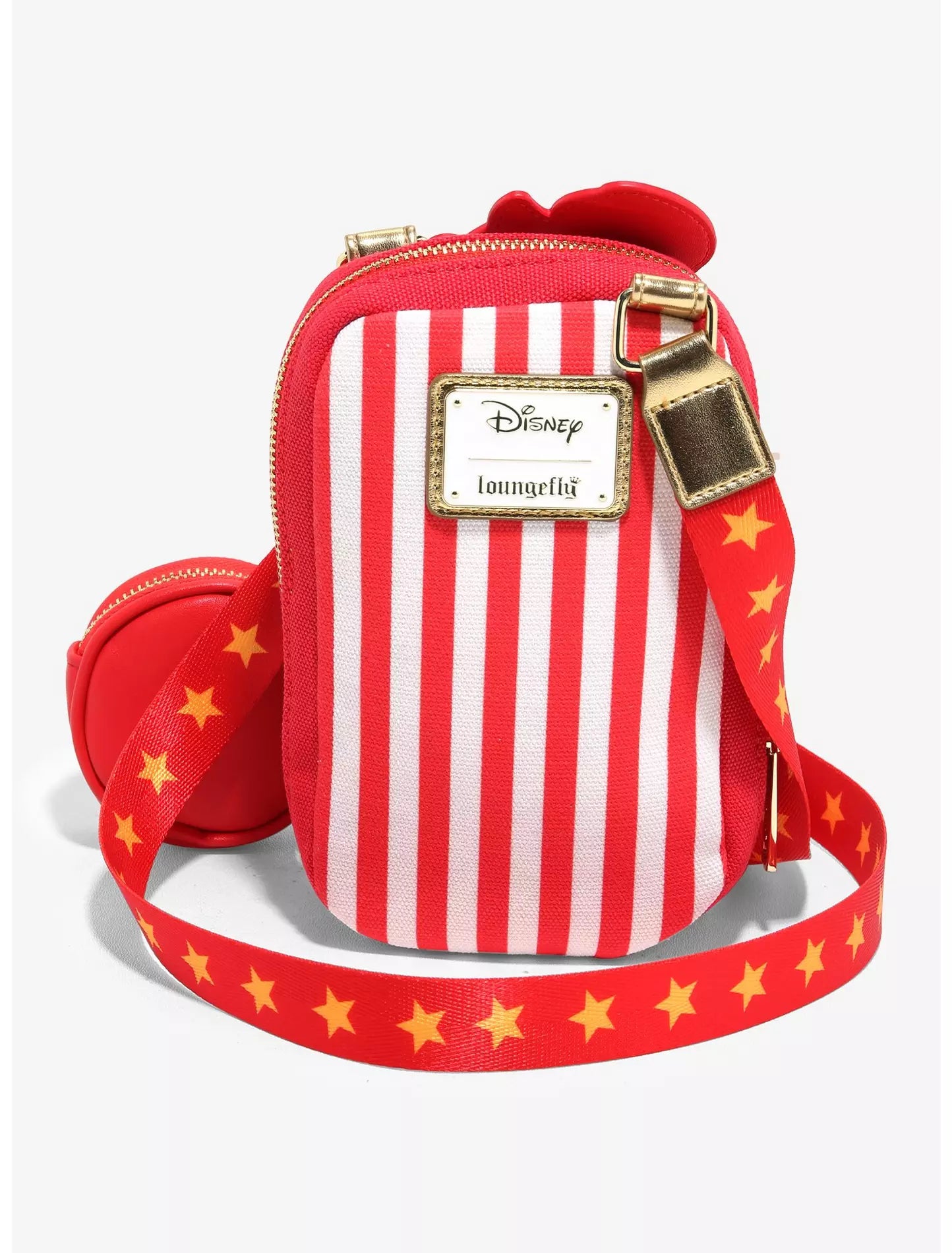 Loungefly Disney Mickey Mouse Circus Ticket Belt Bag