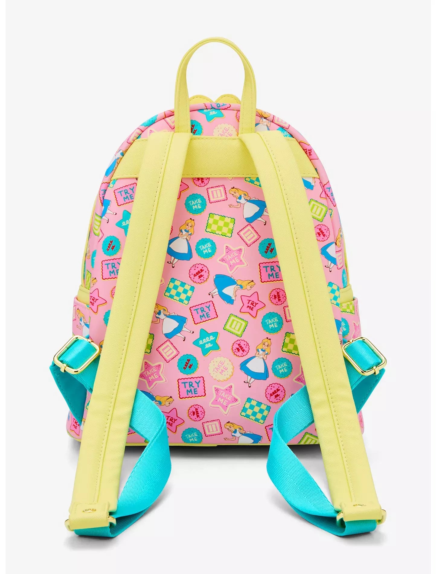 Loungefly Alice in Wonderland Cookies Mini Backpack