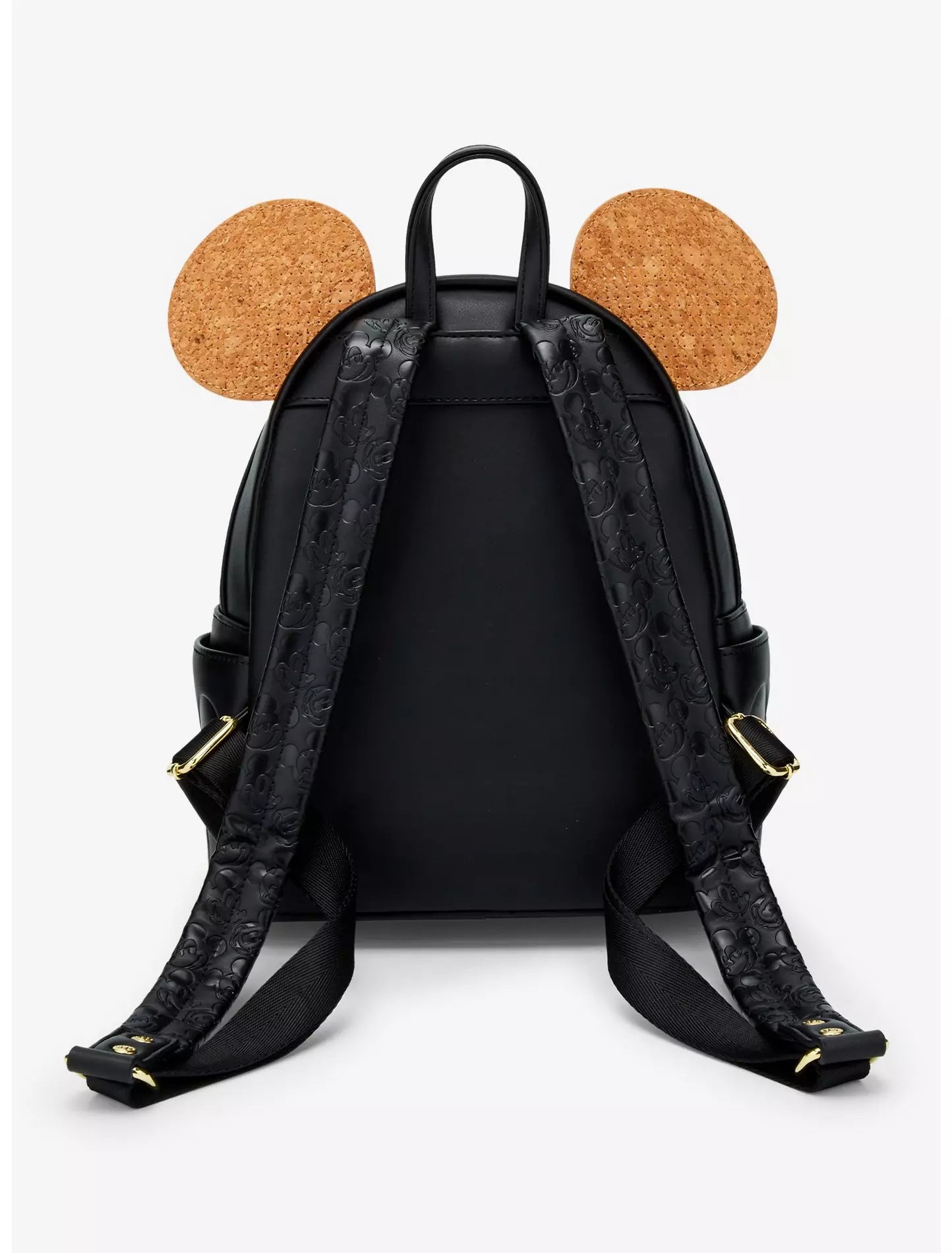 Loungefly Disney Mickey Mouse Cork Ears Pin Display Mini Backpack