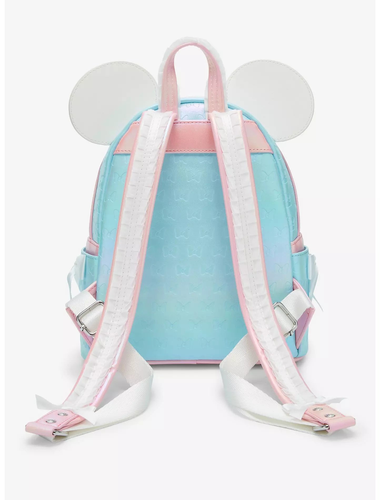 Loungefly Disney Minnie Mouse Ruffle Ears Mini Backpack